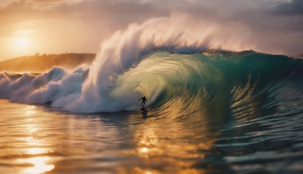 world s largest surfing wave