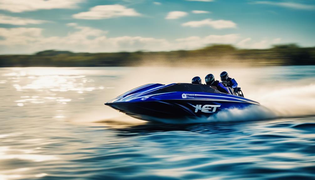 yamaha jet boats speed stats