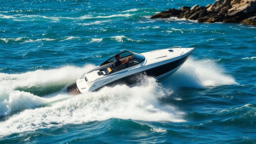 adjust speed and steer carefully