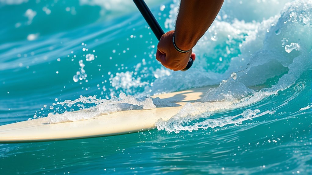 adjust techniques for water conditions