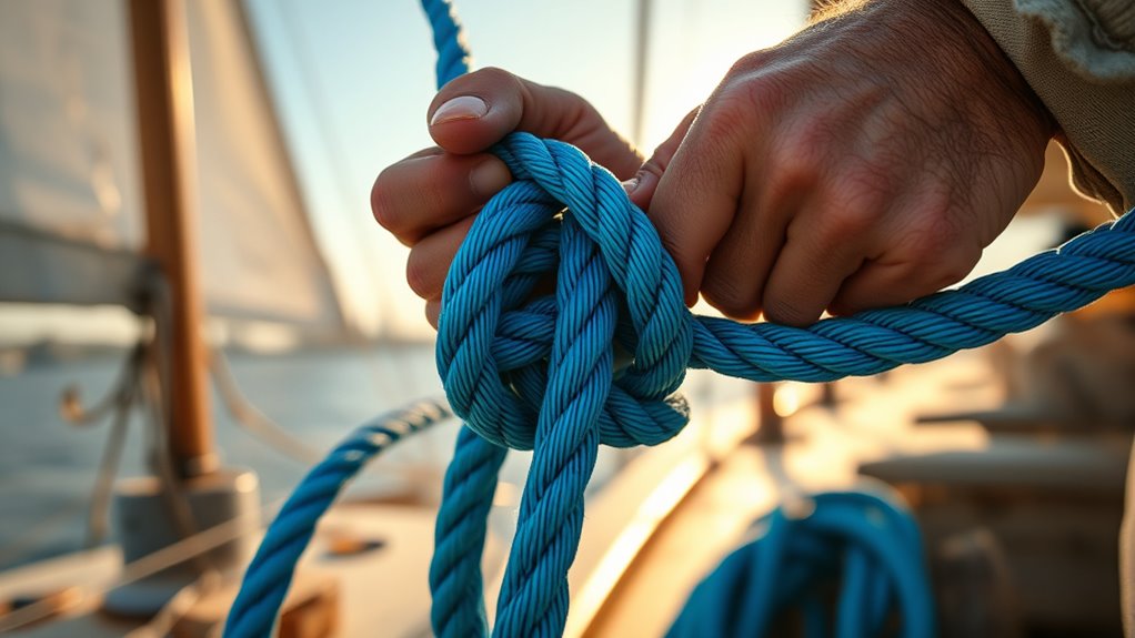 adjustable tensioning knot