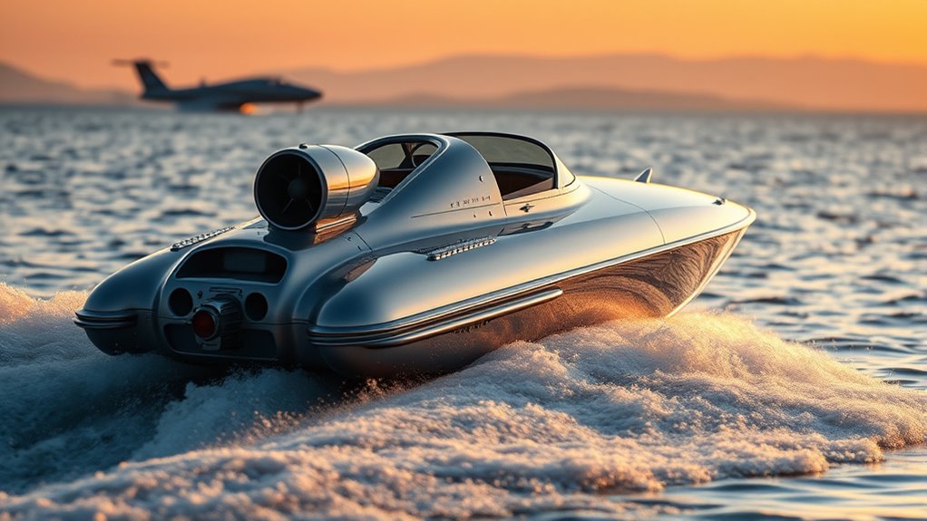 advanced jet boat design innovations