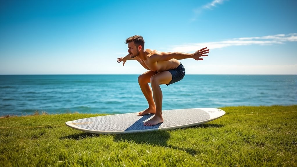 balance stability surfing drills
