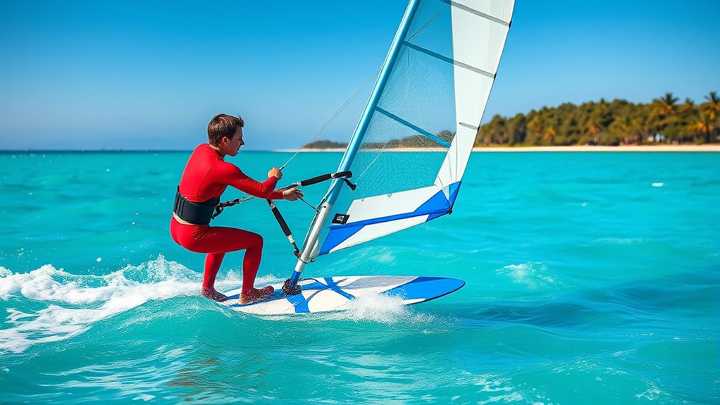 basic windsurfing instruction tips