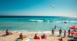beach activity ideas