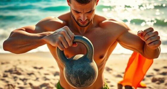 beach athlete strength training