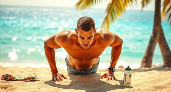 beach bodyweight workout routines