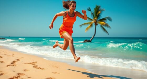 beach cardio workout routines