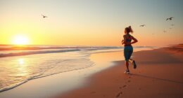 beach exercise improves mental health