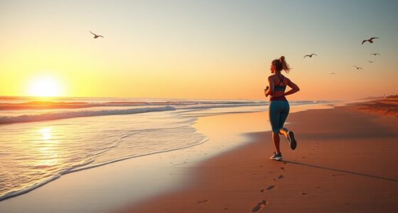 beach exercise improves mental health