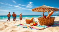 beach picnic planning tips