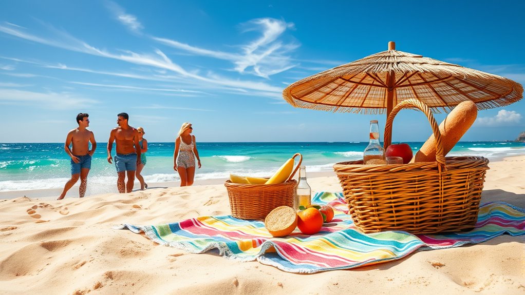 beach picnic planning tips