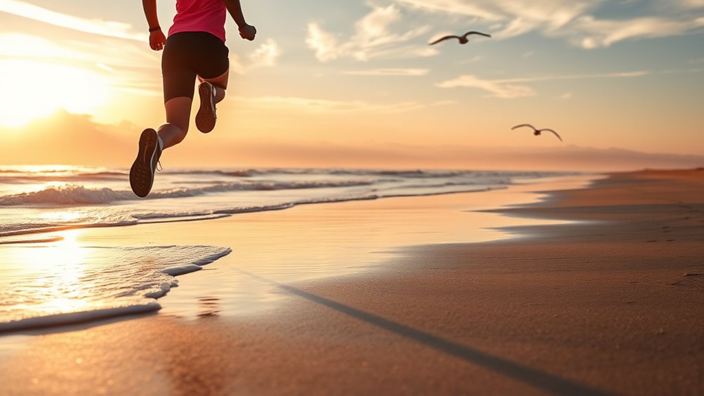beach relaxation reduces stress