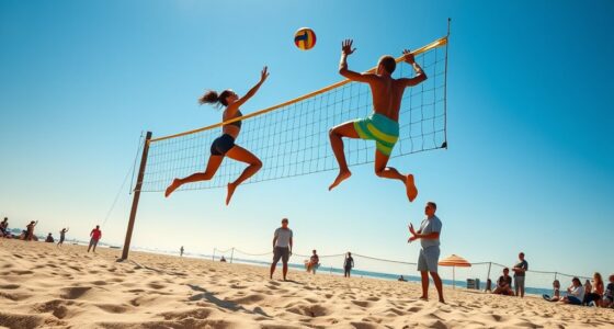 beach volleyball fundamentals guide
