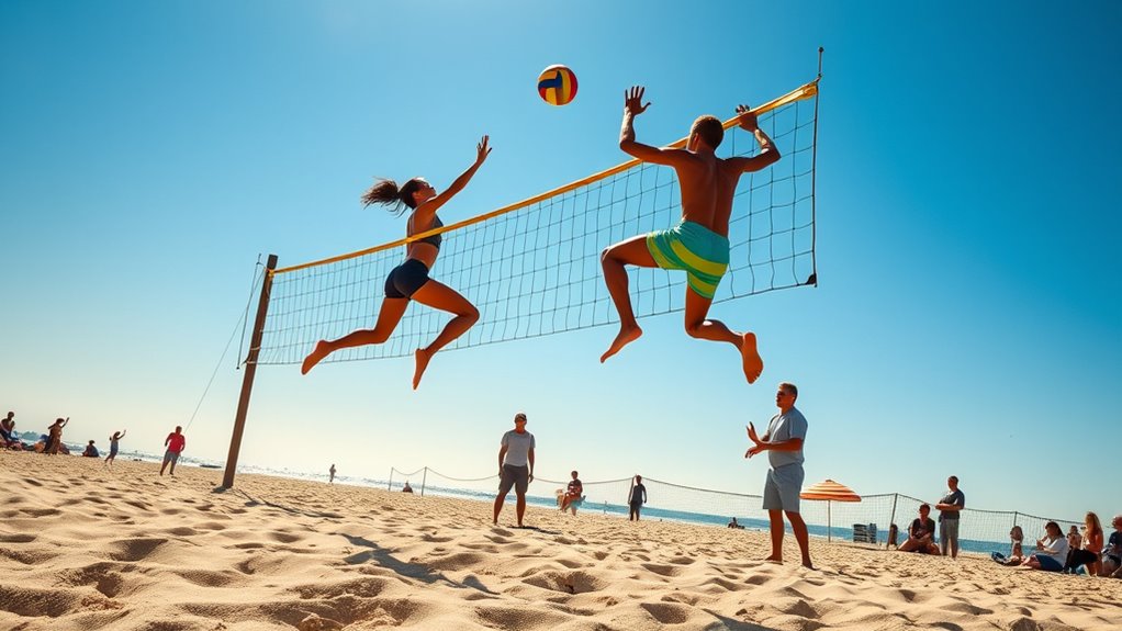 beach volleyball fundamentals guide