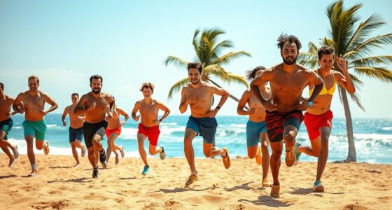 beachside outdoor fitness