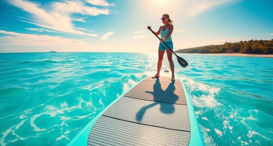 begin ocean paddleboarding safely
