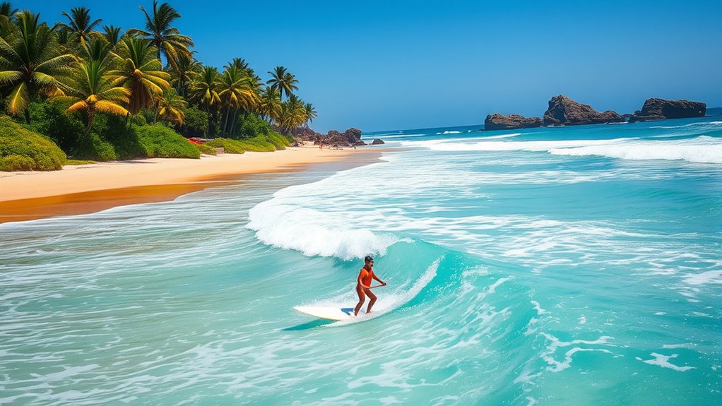 beginner friendly surf paradise