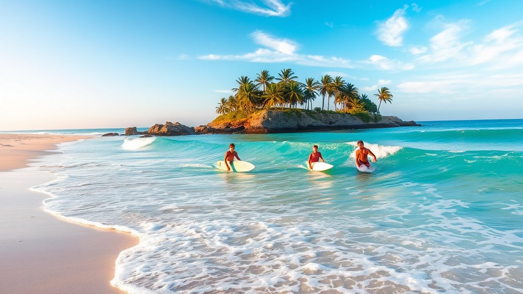 beginner friendly surfing spots