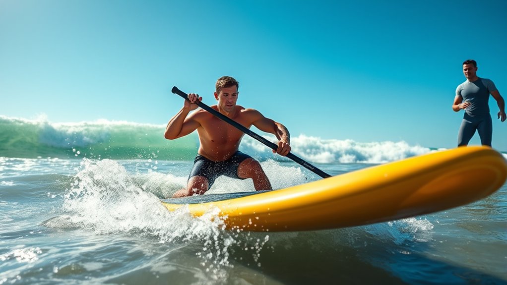 build paddling strength consistently
