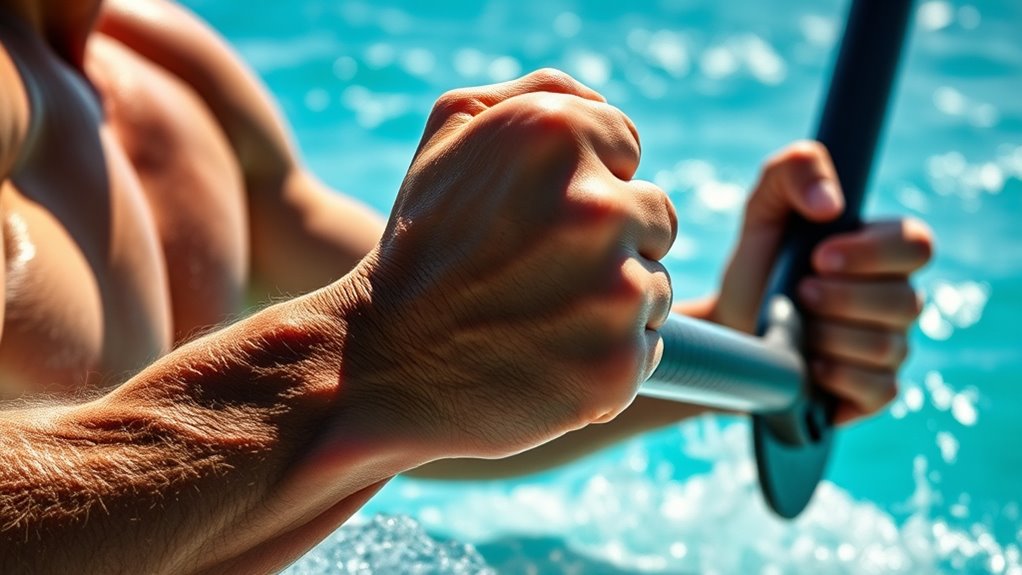 build strength through training