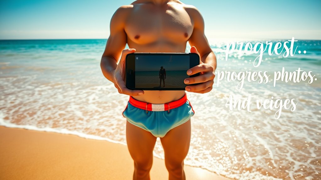 capture consistent visual progress