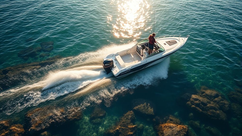 careful navigation through hazards