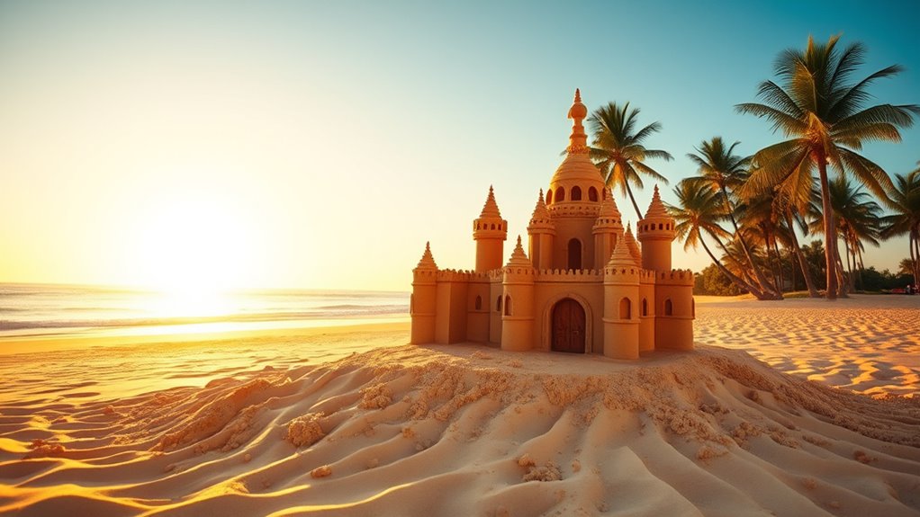 choose accessible stable sand