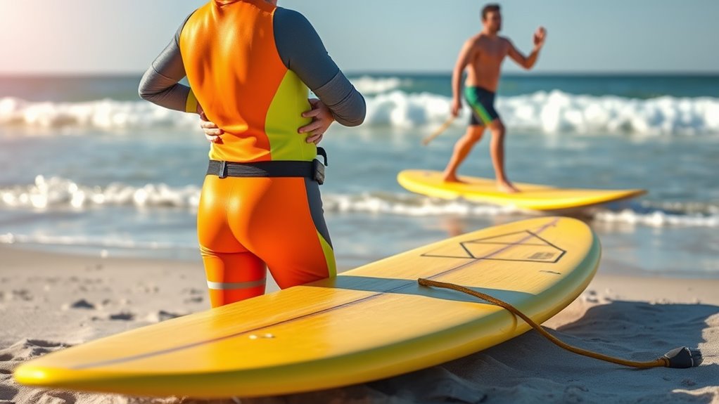 choose appropriate surfing equipment