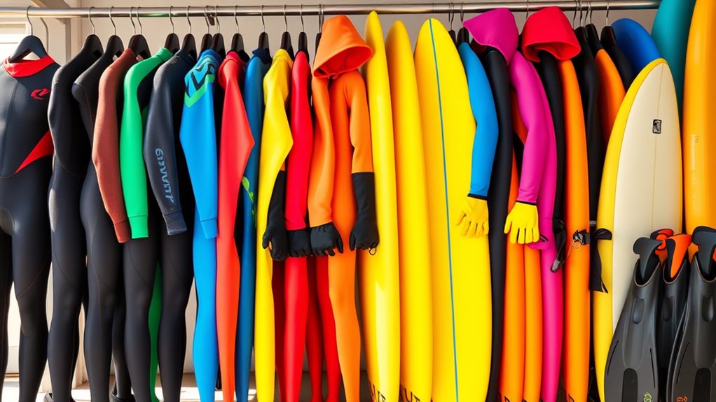 choose appropriate wetsuit thickness