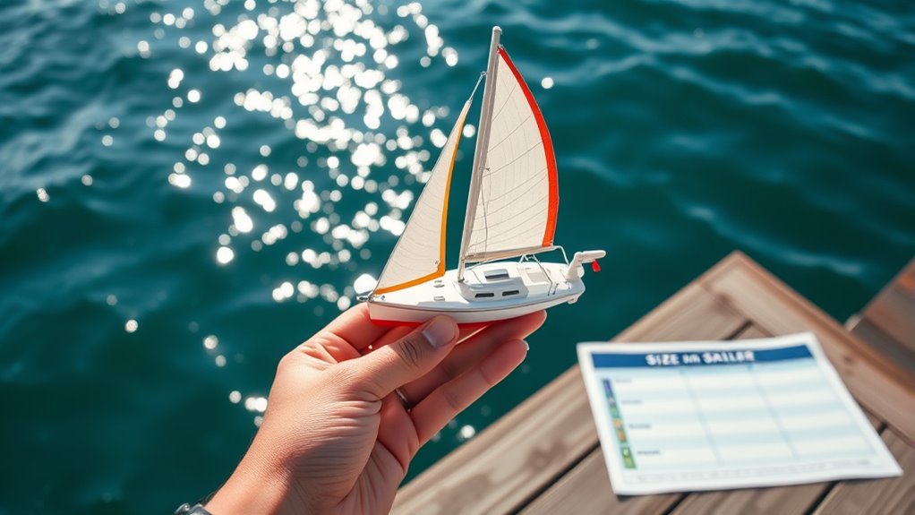 choose boat size wisely