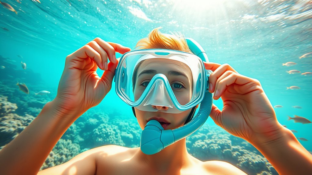 choose comfortable durable snorkeling gear