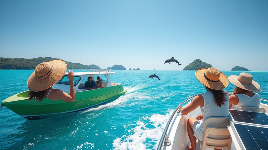 choose eco friendly marine tours