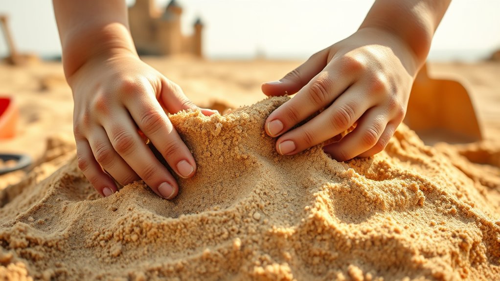 choose pack level sand