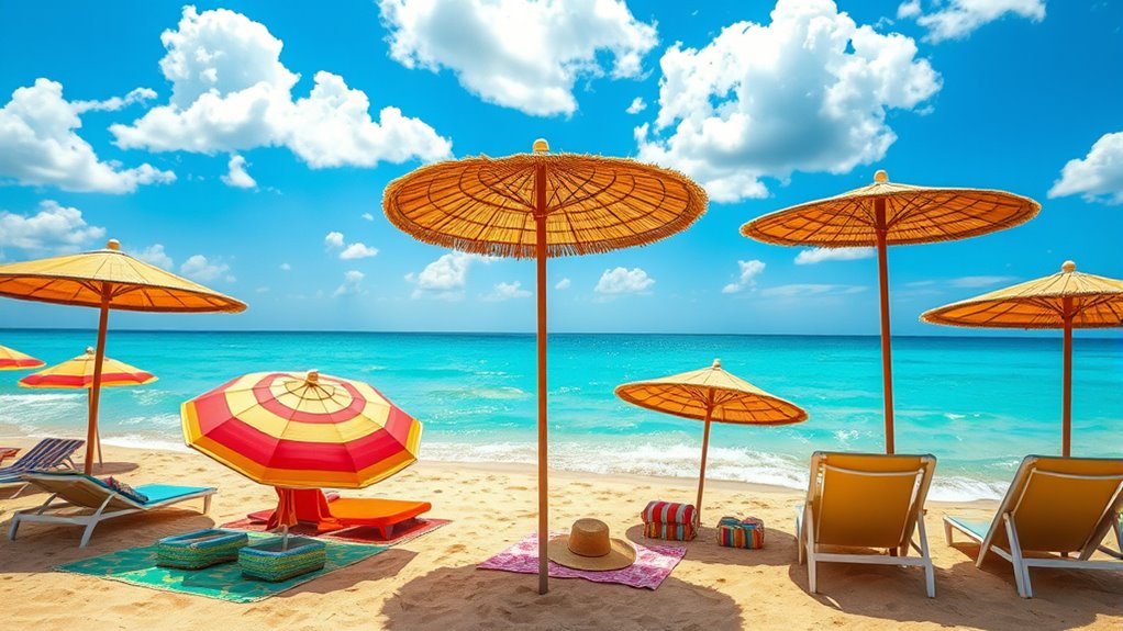 choose portable uv protected shade