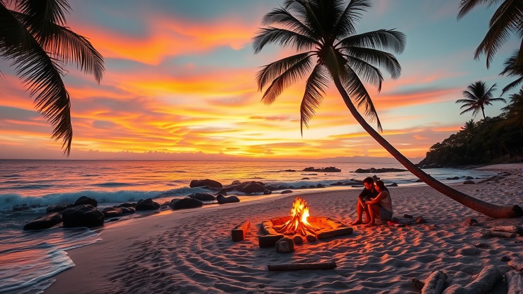 choose safe scenic beach spot