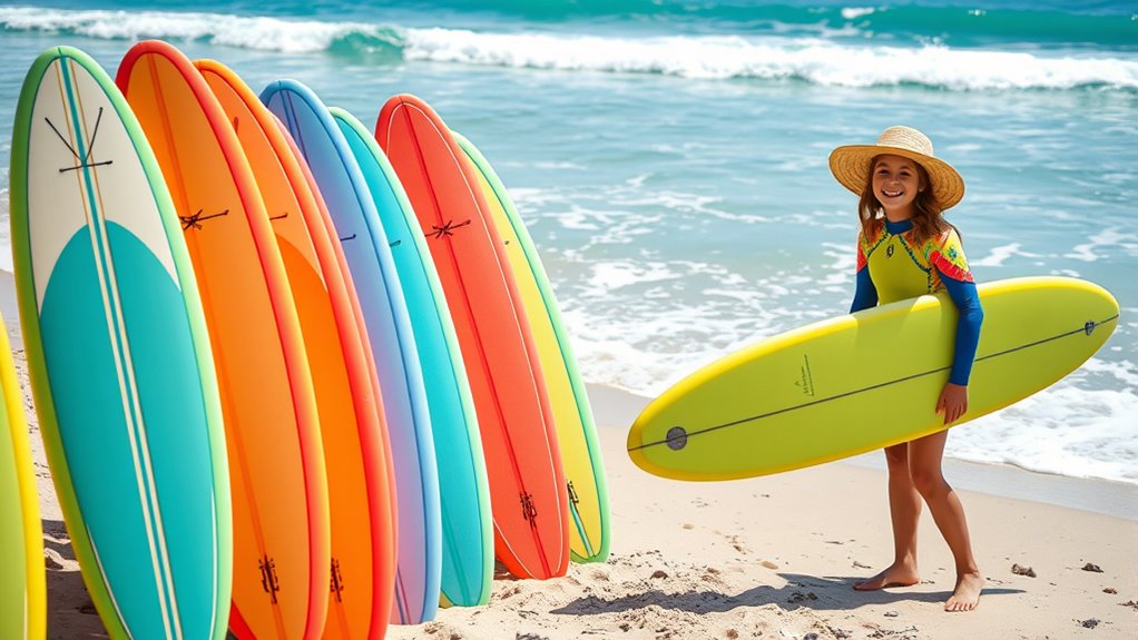 choose stable durable surfboard