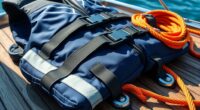 comfortable and safe sailing equipment