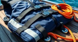 comfortable and safe sailing equipment