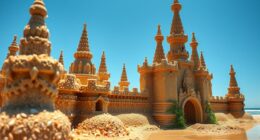 constructing impressive coastal masterpieces