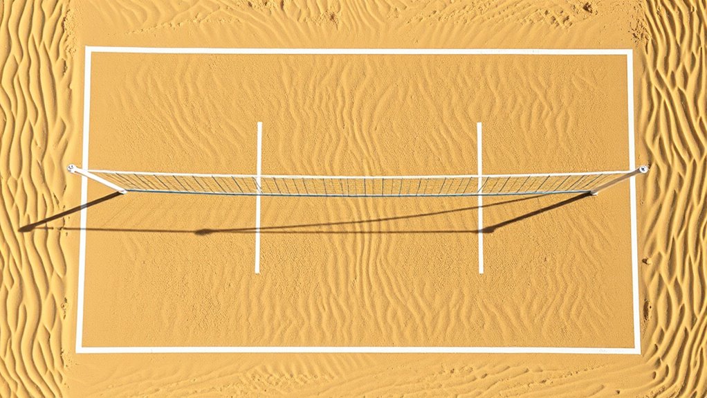 court size net height