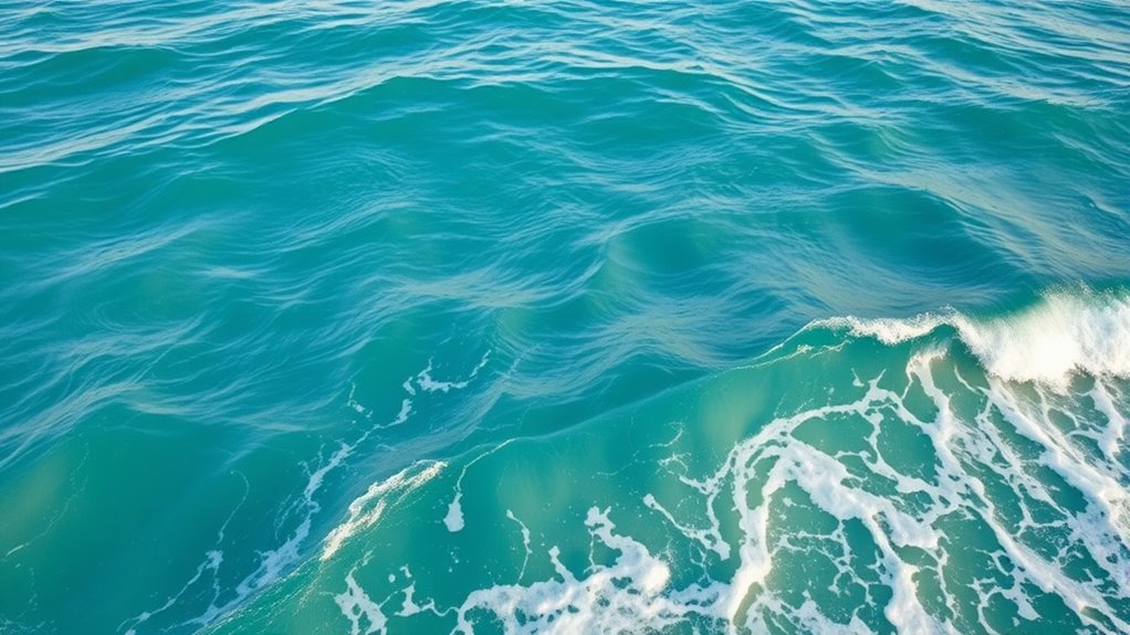 currents influence wave size