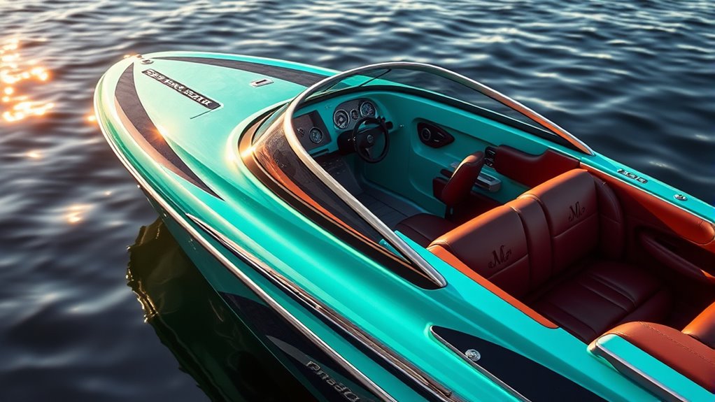 custom boat aesthetic personalization