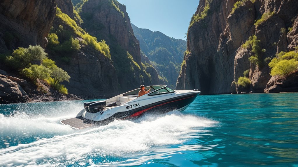 discover remote scenic waterways