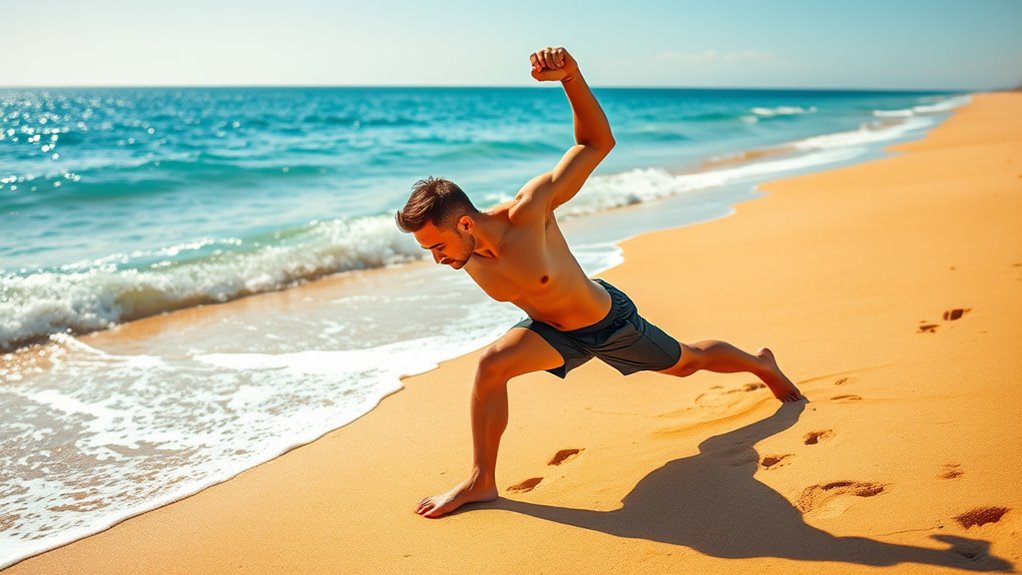 dynamic warm up stretches