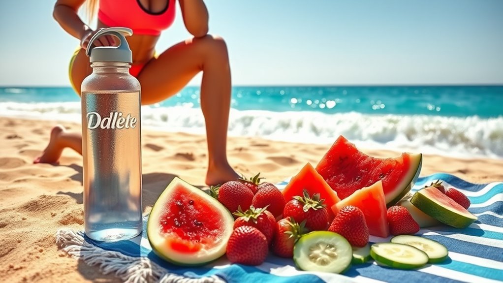 eat water rich foods