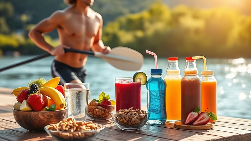 eat well stay hydrated