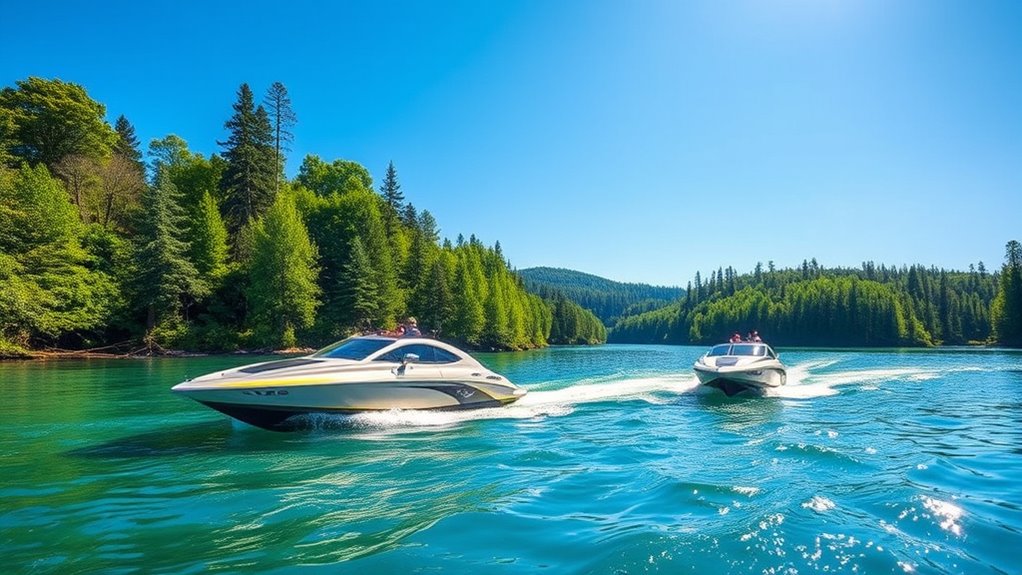 eco friendly jet boating equipment