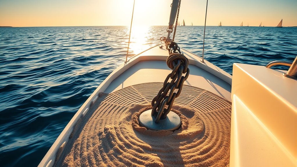 effective anchor rode handling