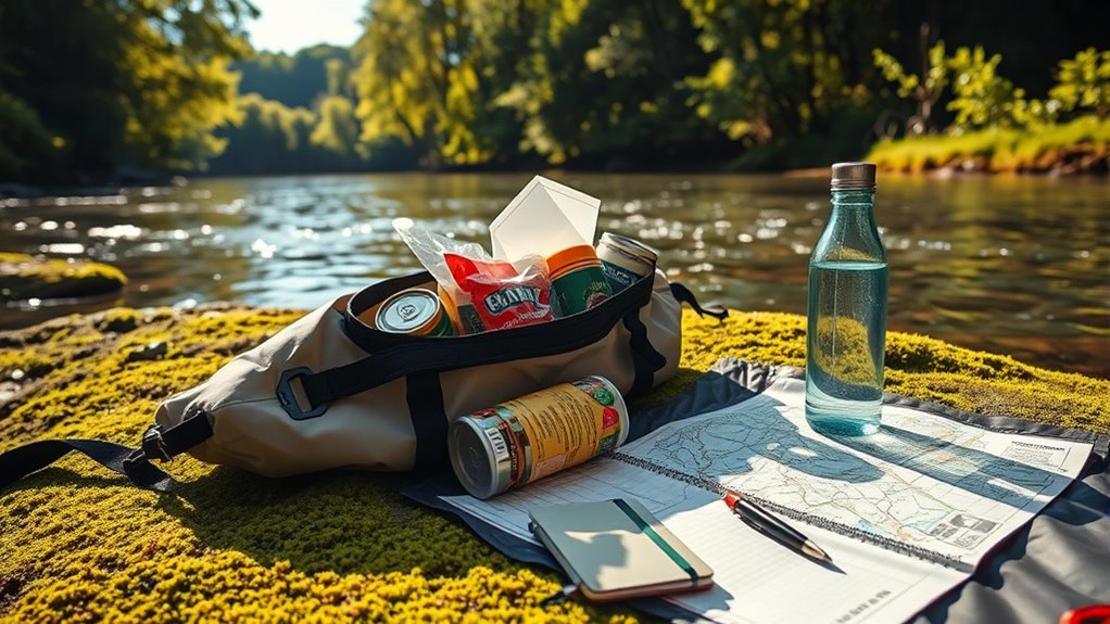 efficient food and water organization